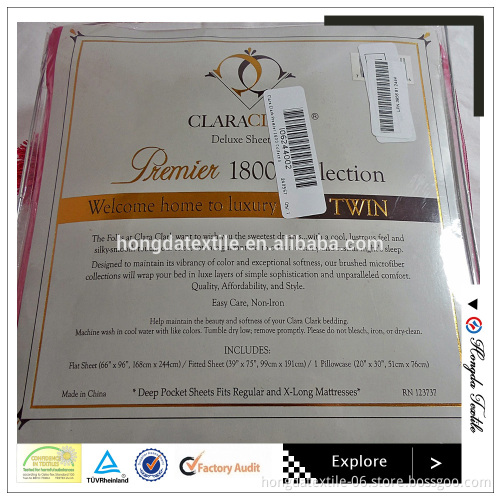 Clara Clark Premier 1800 Collection - Wholesale Bed Sheet Sets all Sizes